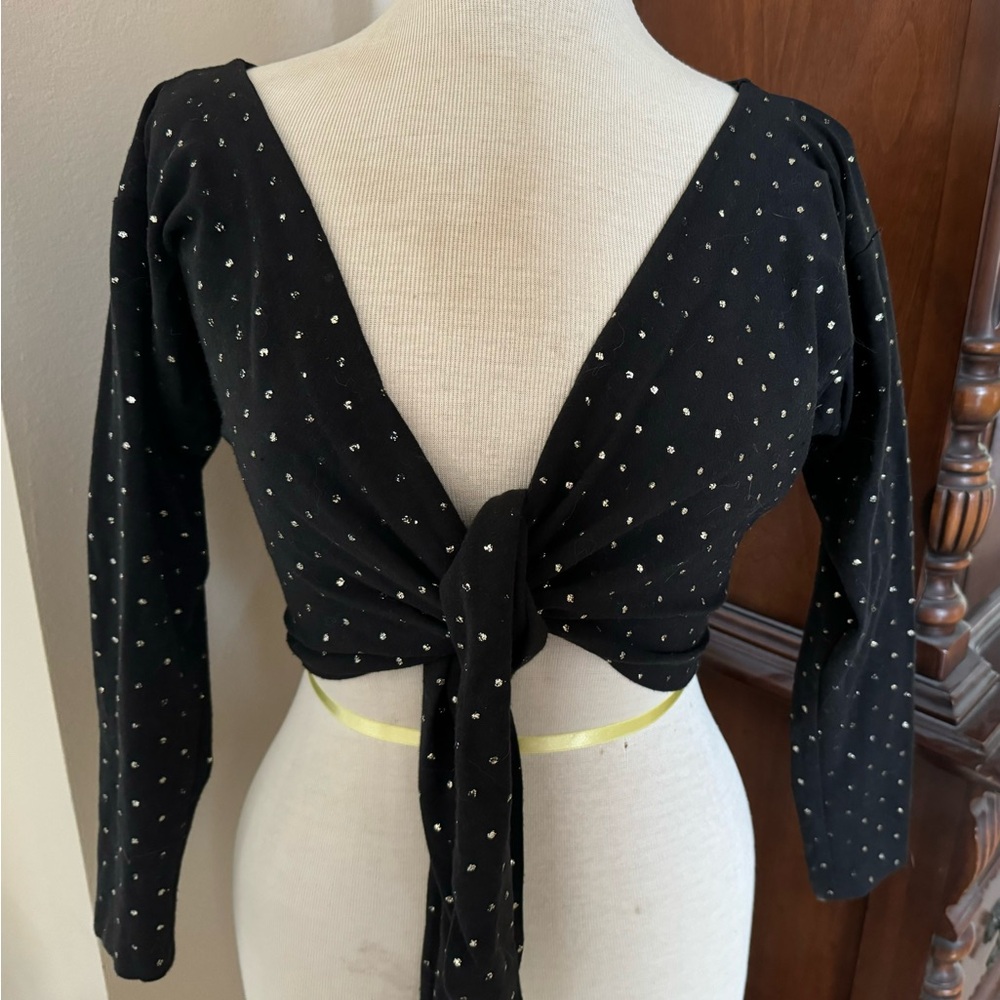 Punk label vintage Betsy Johnson jacket - Top size M